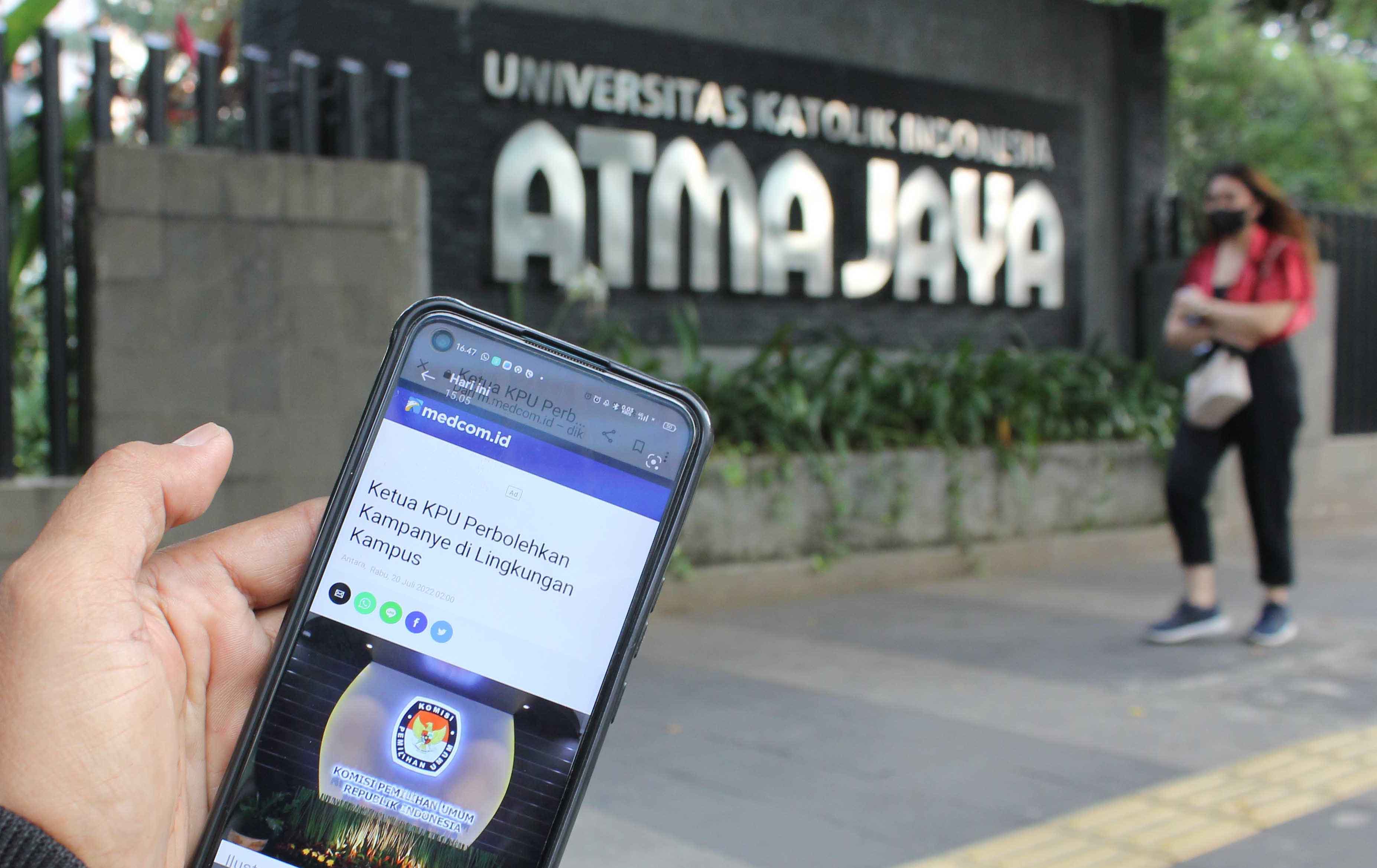 Soal Kampanye di Kampus, DPR: Jangan Sampai Picu Konflik