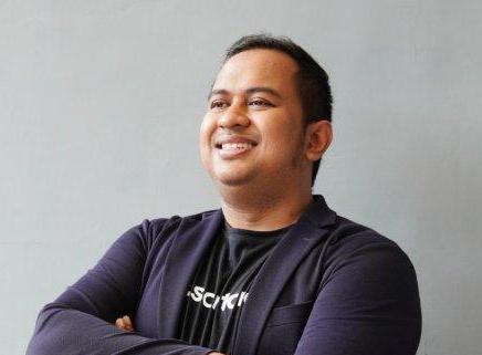 Reza Avensa, Ketua Umum ALUDI (Asosiasi Layanan Urun Dana Indonesia).