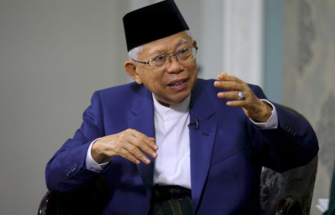 Wakil Presiden Ma'ruf Amin.