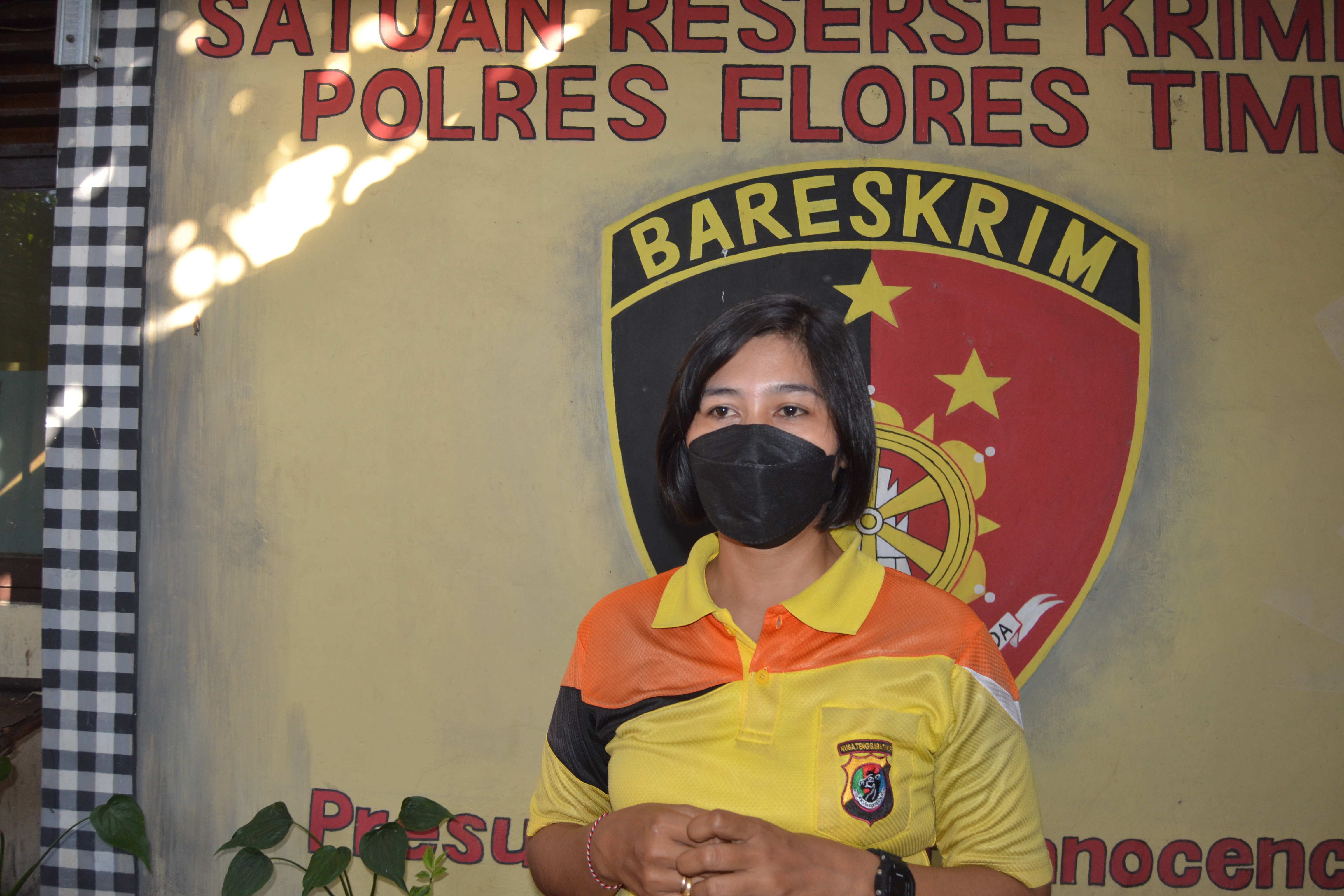 Bripka I Gusti Ayu Wydiastari