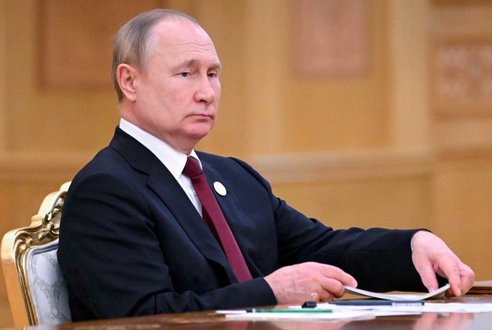 Presiden Rusia Vladimir Putin