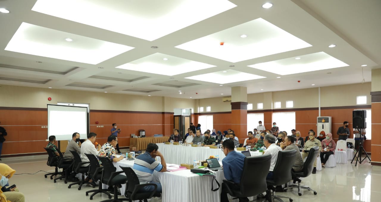 Rapat persiapan pelaksanaan G20 di Bangka Belitung