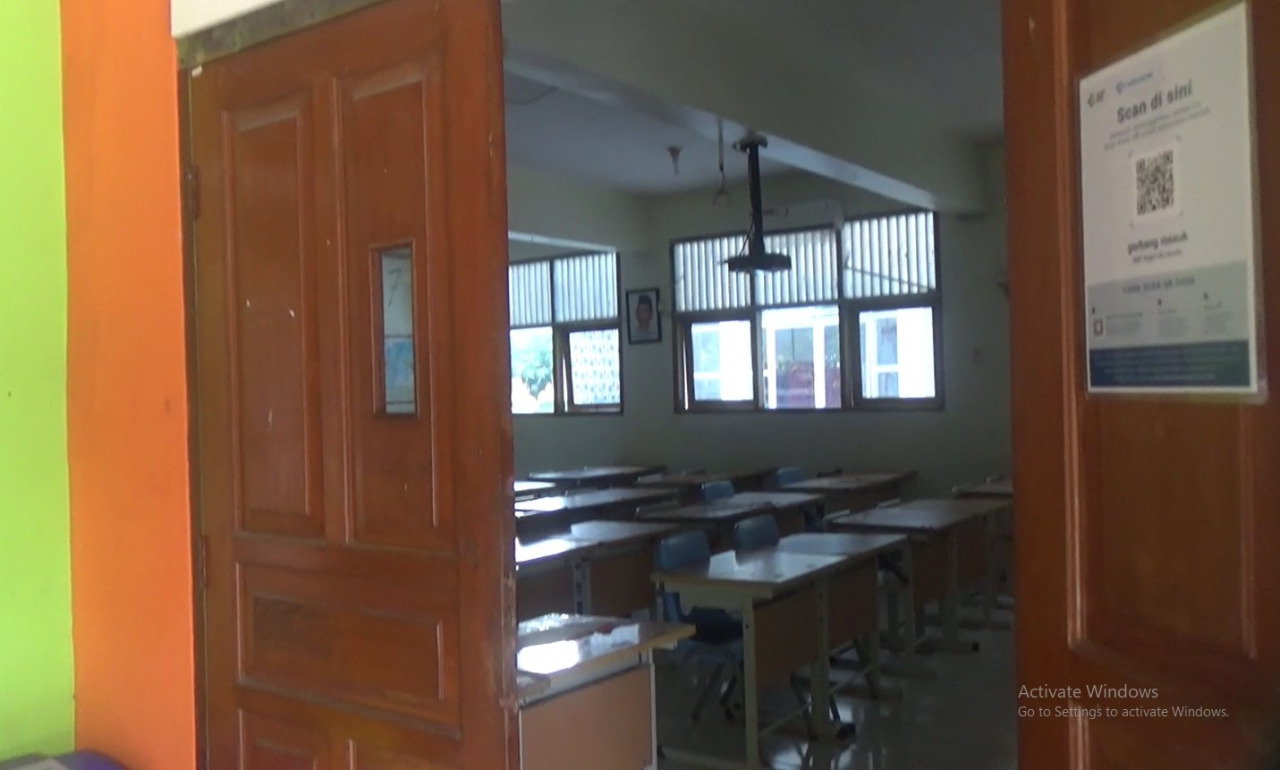 SMPN 85 Jakarta Lockdown karena 2 Siswa Terpapar Covid-19