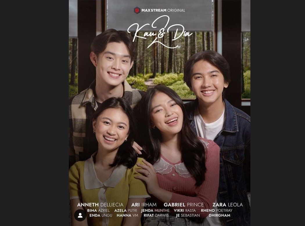 Poster film Kau & Dia 2