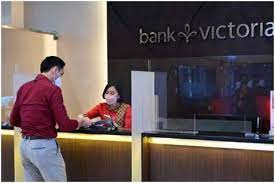 Ilustrasi layanan Bank Victoria
