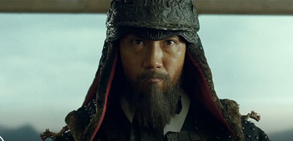 Cuplikan adegan di film Hansan: Rising Dragon