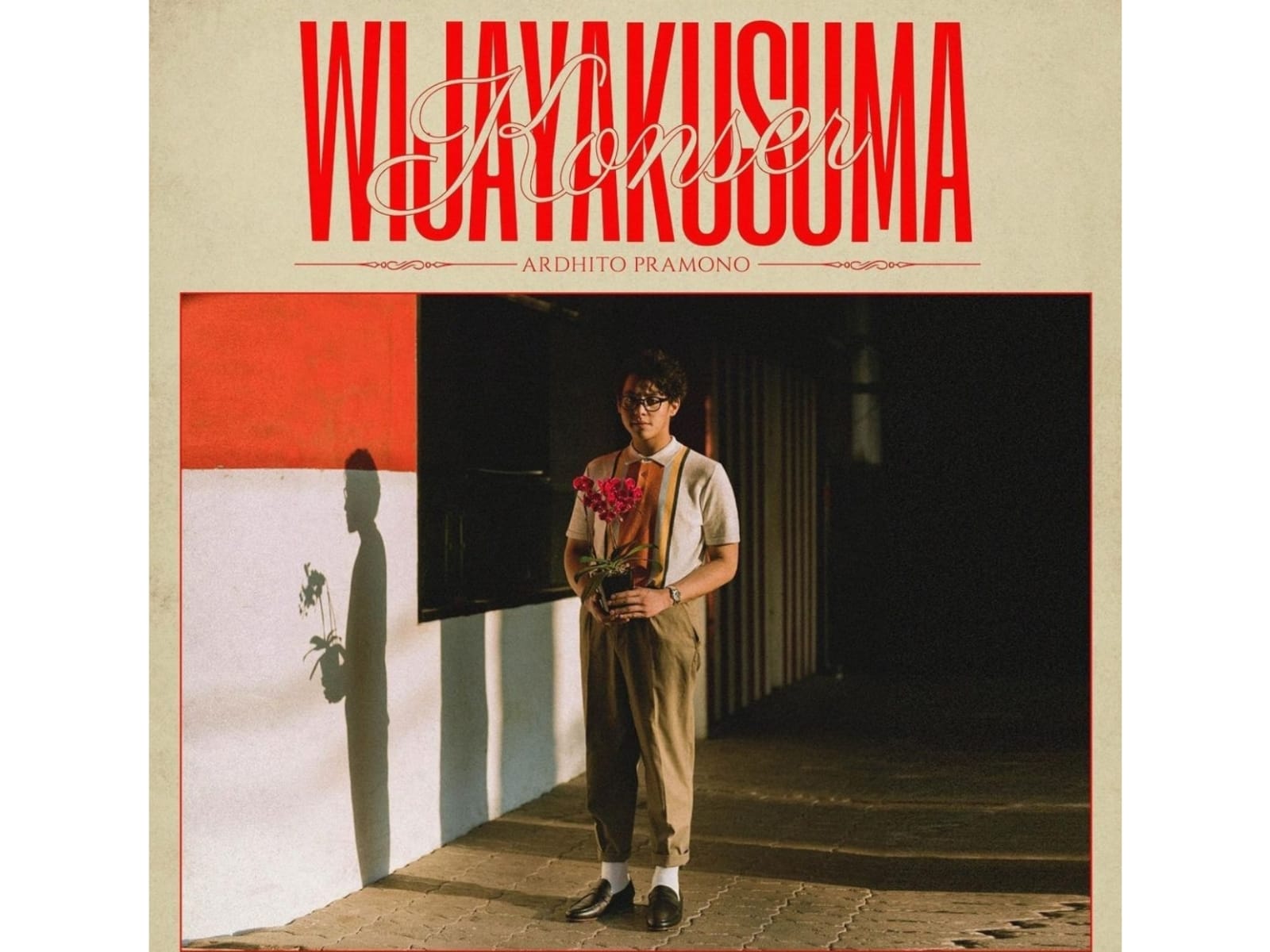Album Wijayakusuma dirilis Ardhito Pramono 13 Juli 2022.