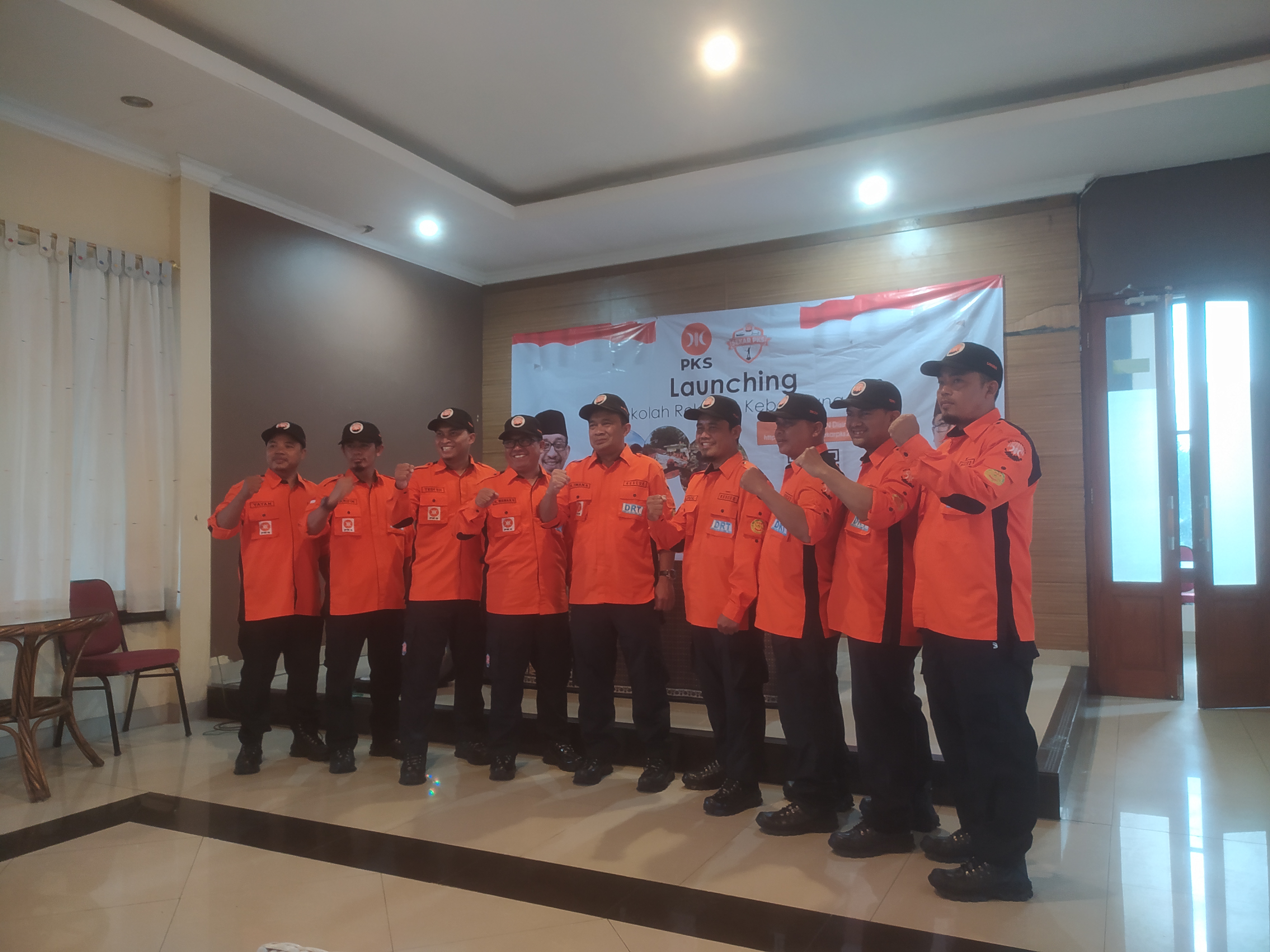 PKS Siapkan 1.350 Milenial Jawa Barat Menjadi Relawan Kebencanaan