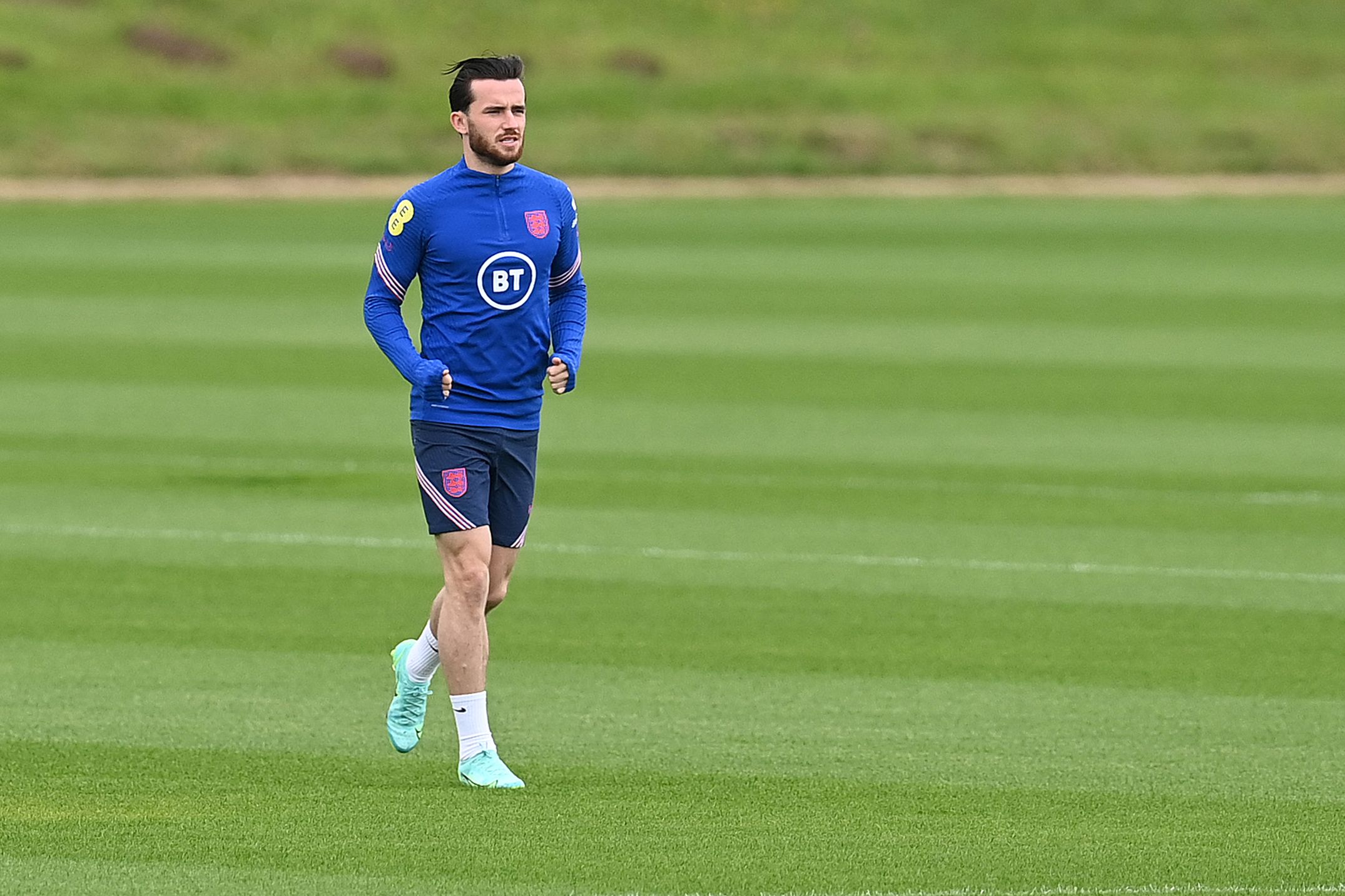 Bek timnas Inggris Ben Chilwell