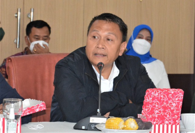 Anggota Komisi II DPR RI Mardani Ali Sera saat mengikuti Kunjungan Kerja Spesifik Komisi II DPR RI ke Kalimantan Tengah, baru-baru ini.