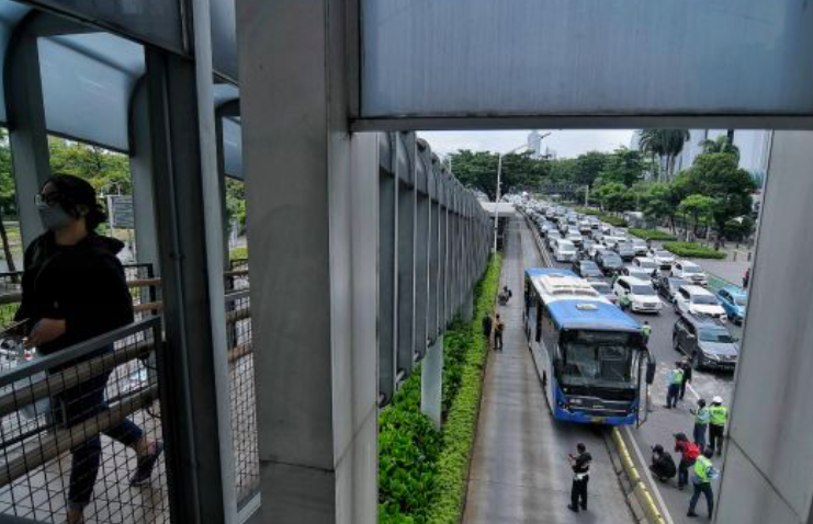 Tabrak Wanita Hingga Tewas di Jakpus, Sopir TransJakarta Jadi Tersangka