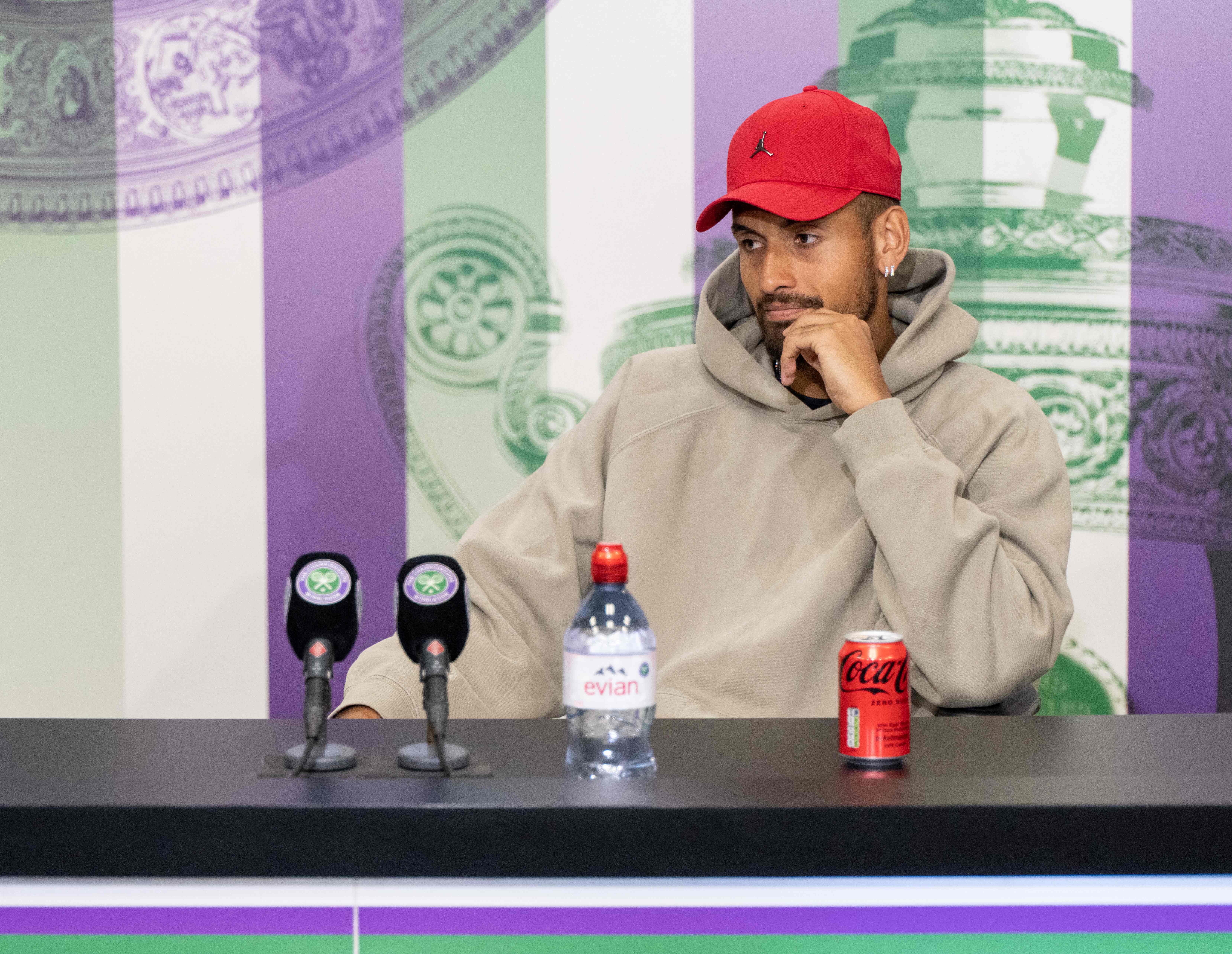 Petenis Australia Nick Kyrgios