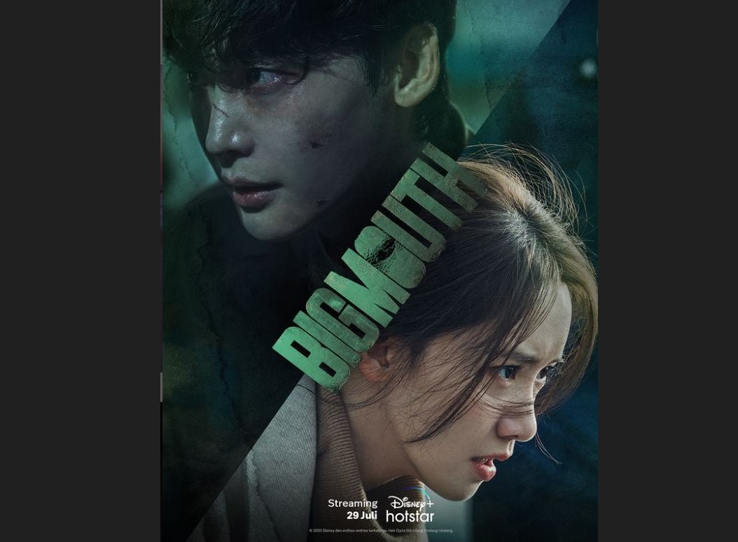 Poster serial drama Korea Big Mouth 