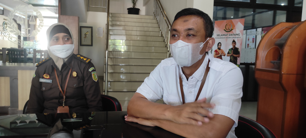  Kepala Seksi Pidana Khusus  Kejari Surakarta, Bahtiar Ihsan Agung Nugroho 