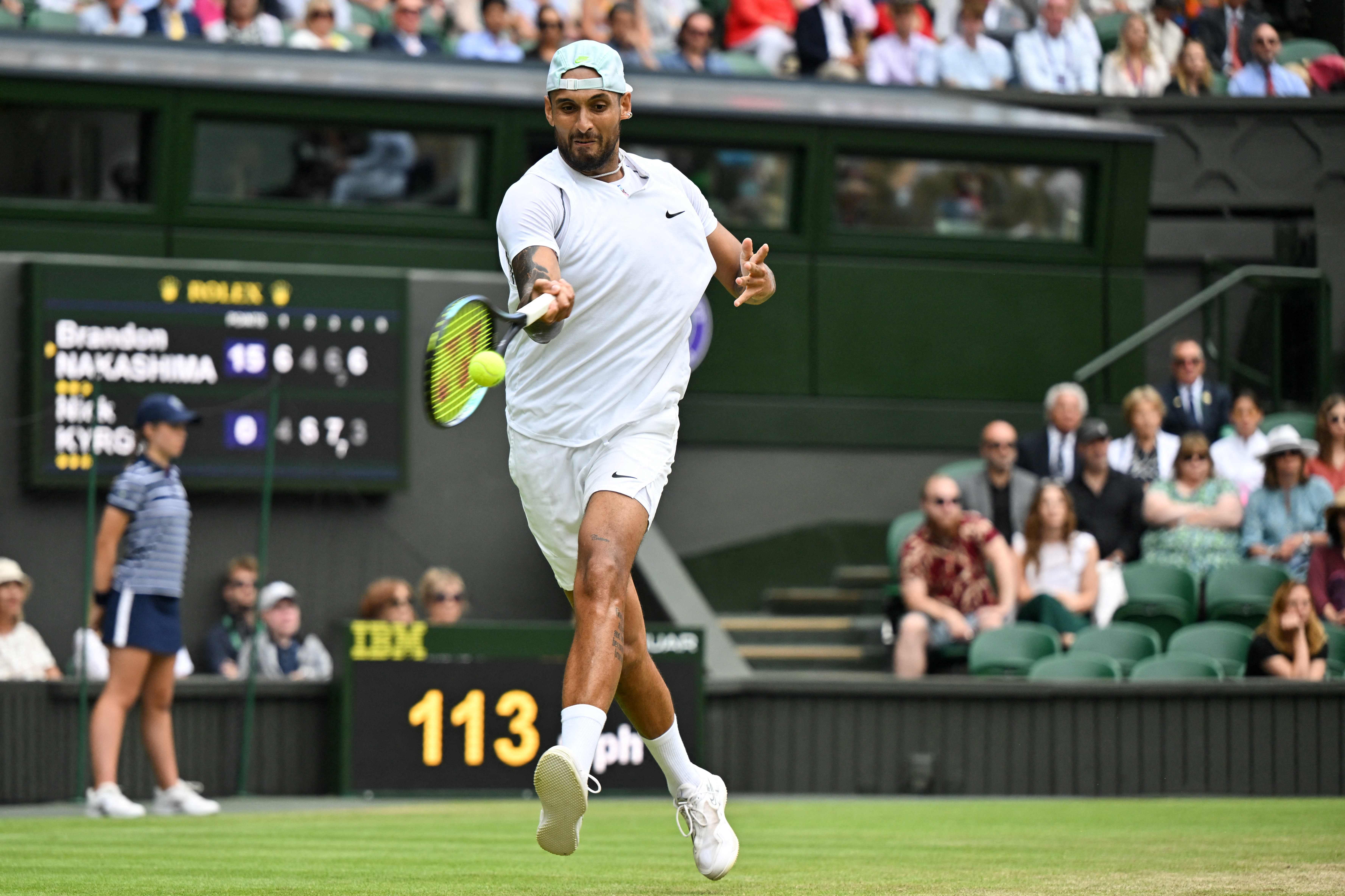 Petenis Australia Nick Kyrgios
