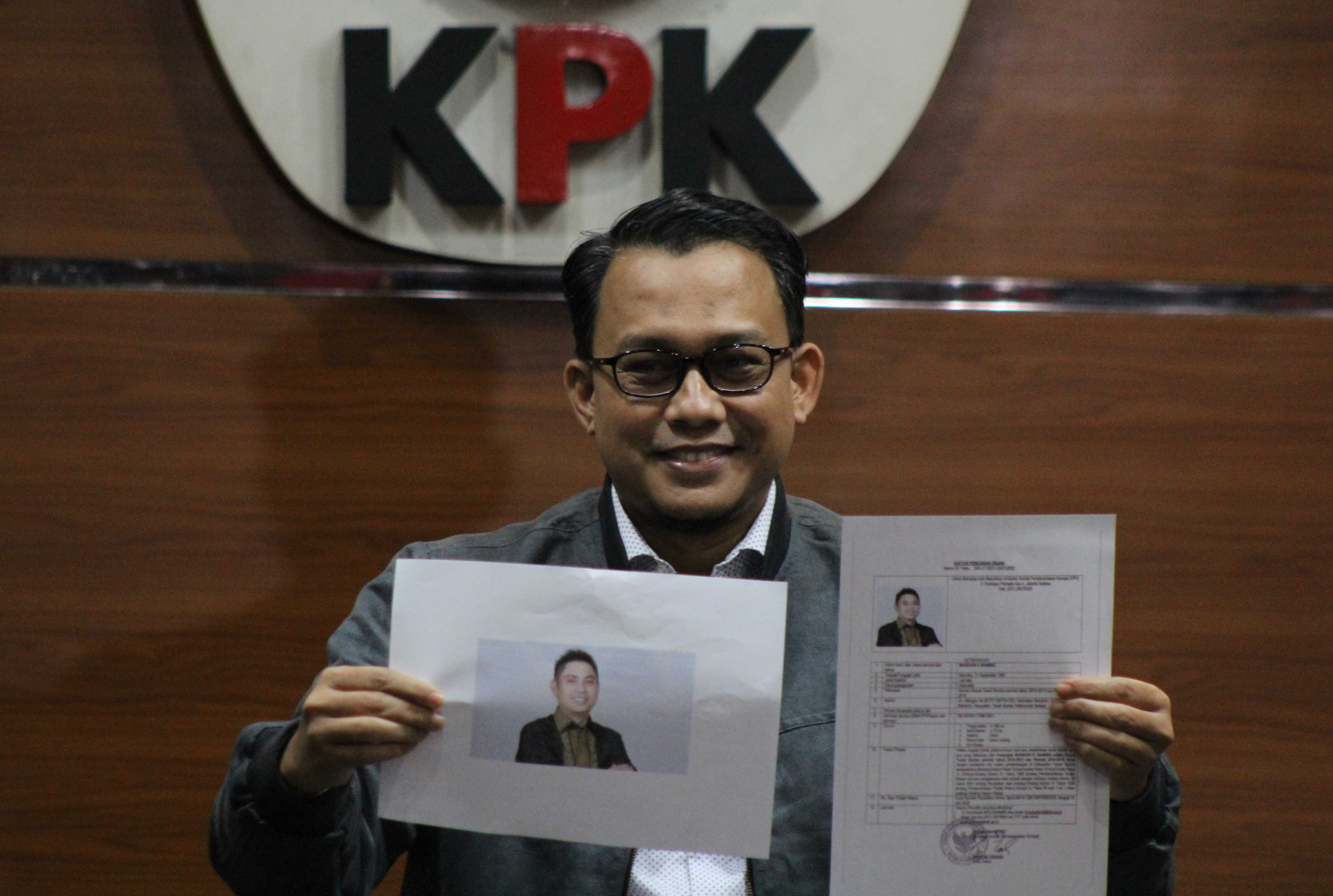 Pelaksana Tugas Juru Bicara Komis Pemberantasan Korupsi (KPK) Ali Fikri 