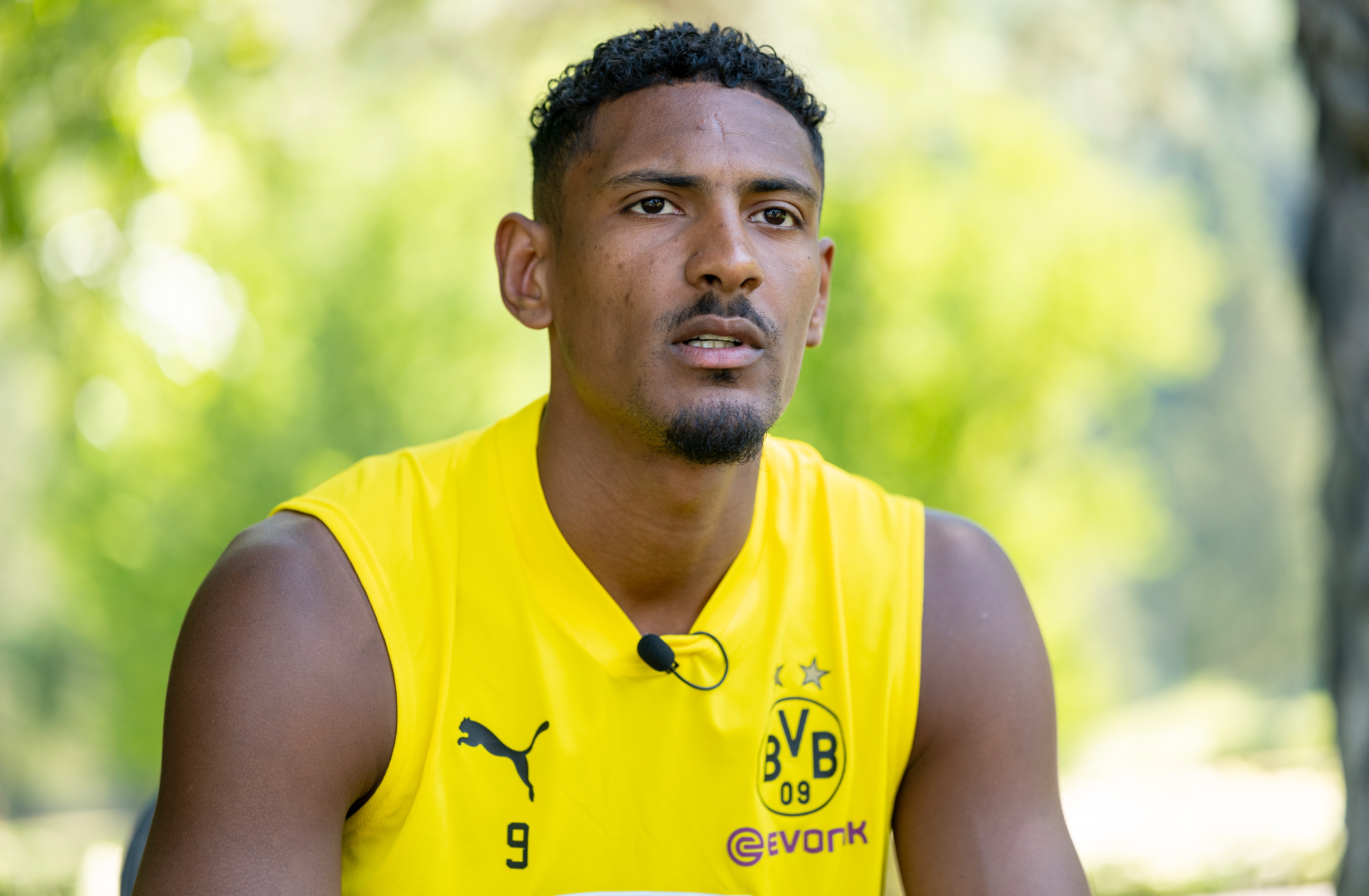 Penyerang Dortmund Sebastien Haller