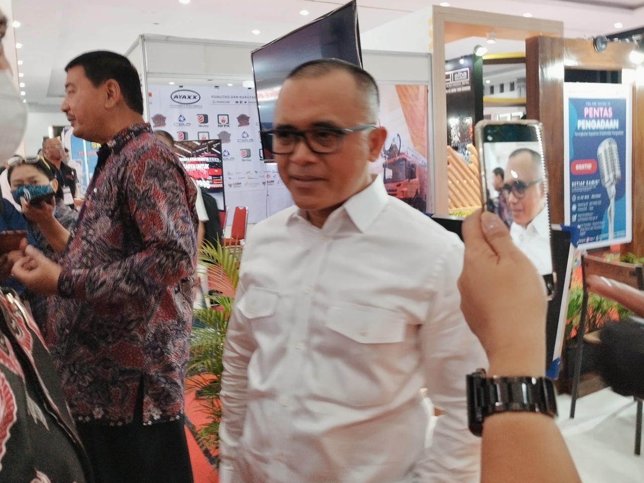 Kepala  Lembaga Kebijakan Pengadaan Barang/Jasa Pemerintah (LKPP) Abdullah Azwar Anas