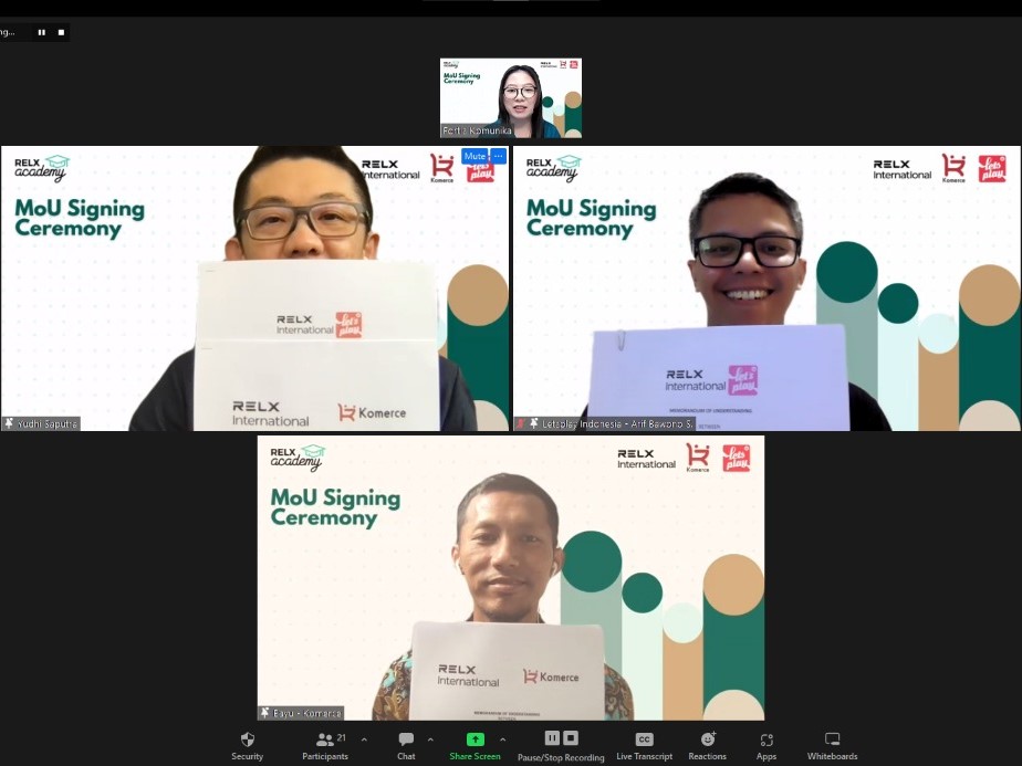 Program yang sebelumnya dilaksanakan di Filipina itu kini resmi hadir di Indonesia dengan menggandeng dua organisasi sekaligus.