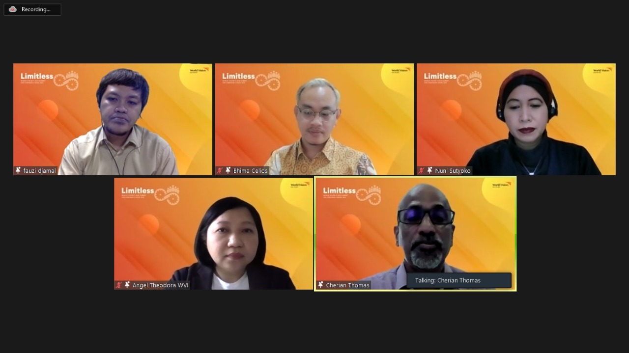 Diskusi virtual mengenai penyelenggataan Lomitless 2022