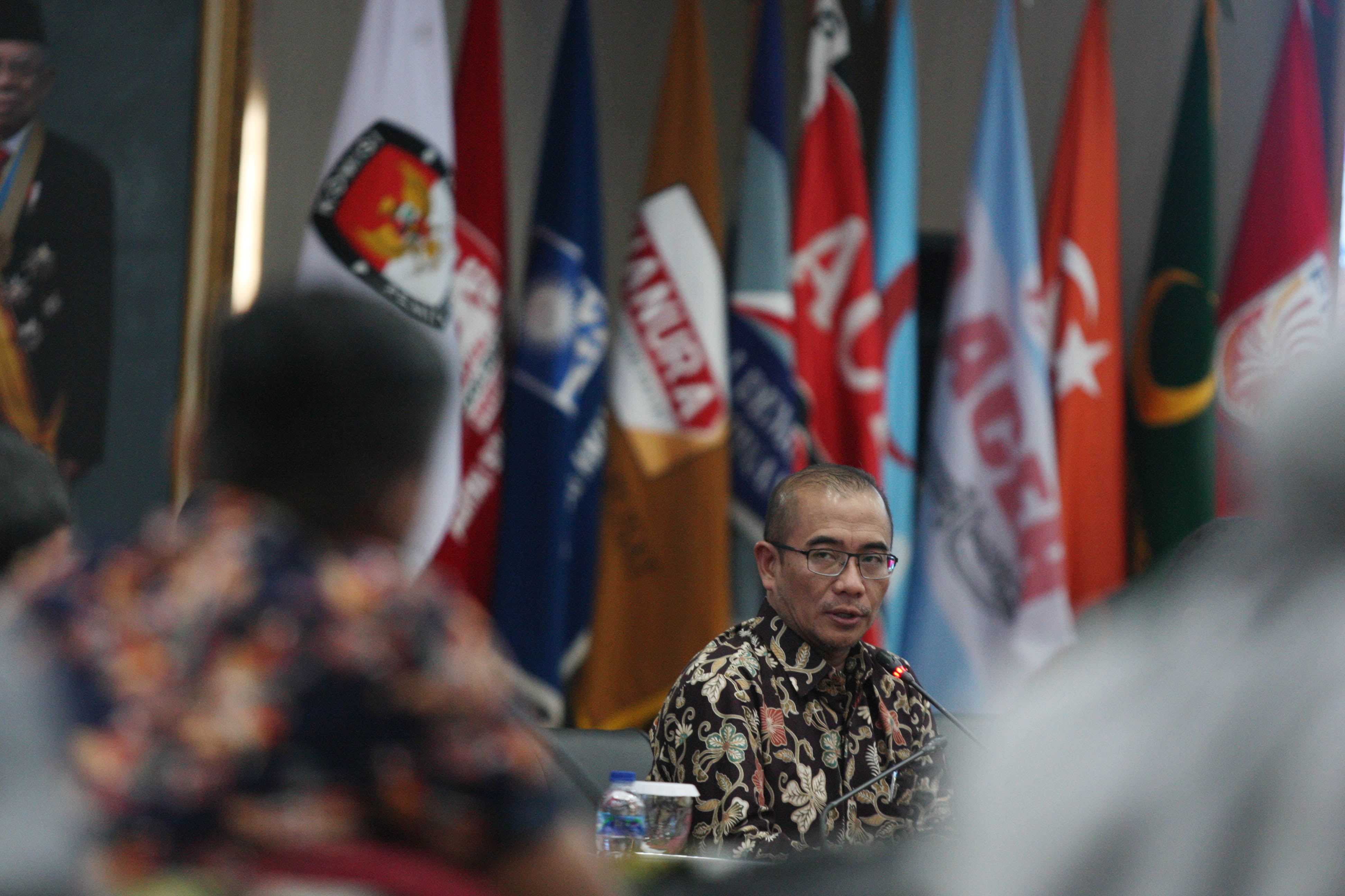 Ketua KPU Hasyim Asy'ari