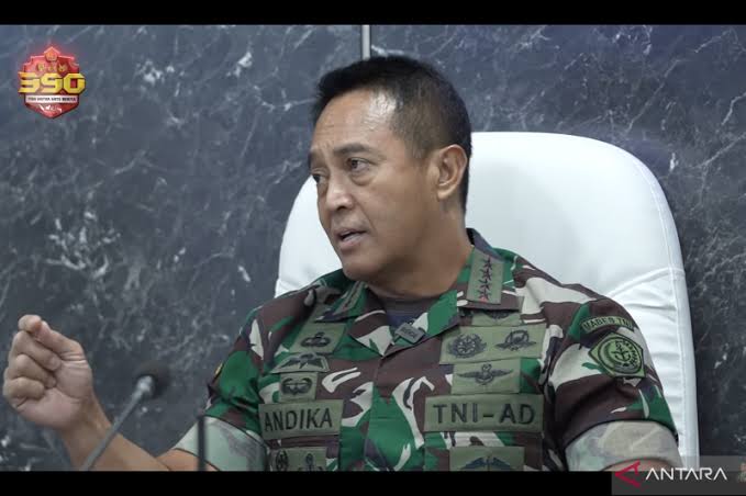 Panglima TNI Andika Perkasa
