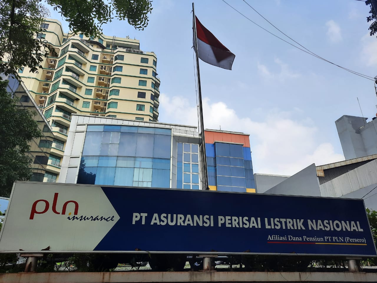 Gedung kantor PLN Insurance