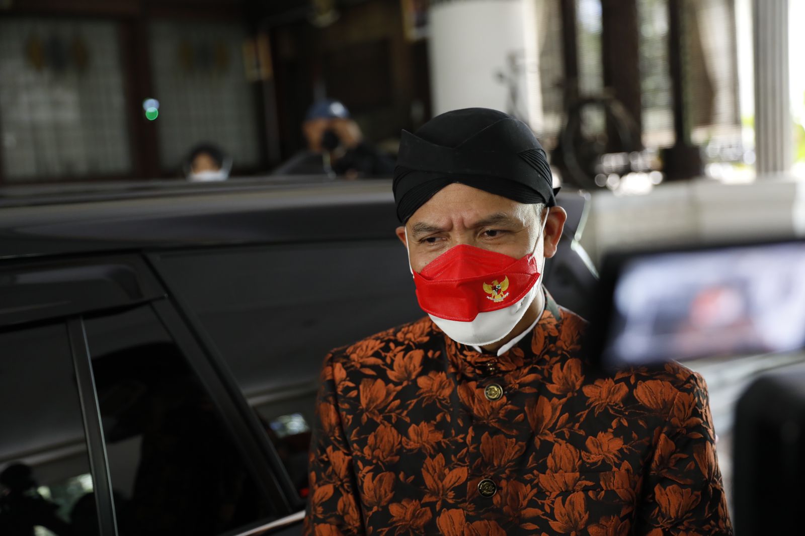 Gubernur Jawa Tengah Ganjar Pranowo