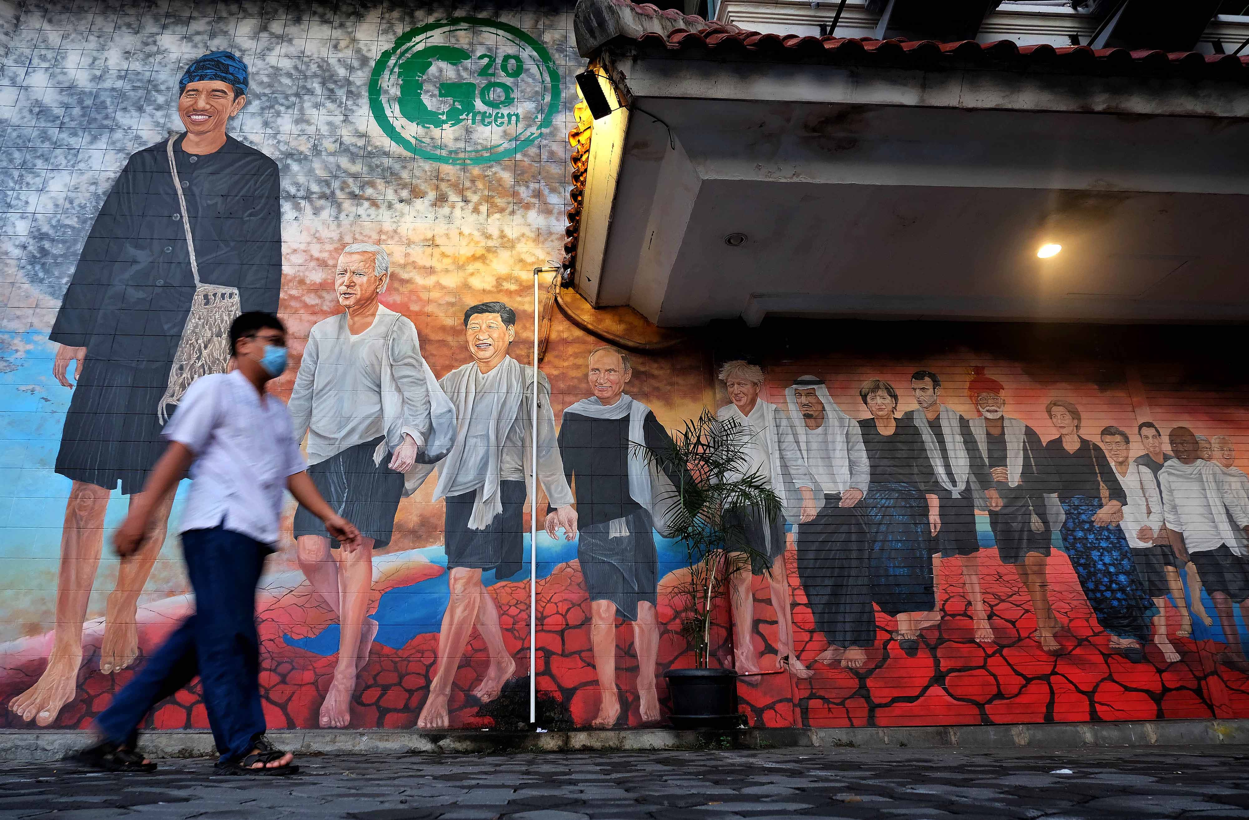 Delegasi Amerika dan Rusia hadir secara langsung pada TIIWG G20 Kedua di Surakarta.