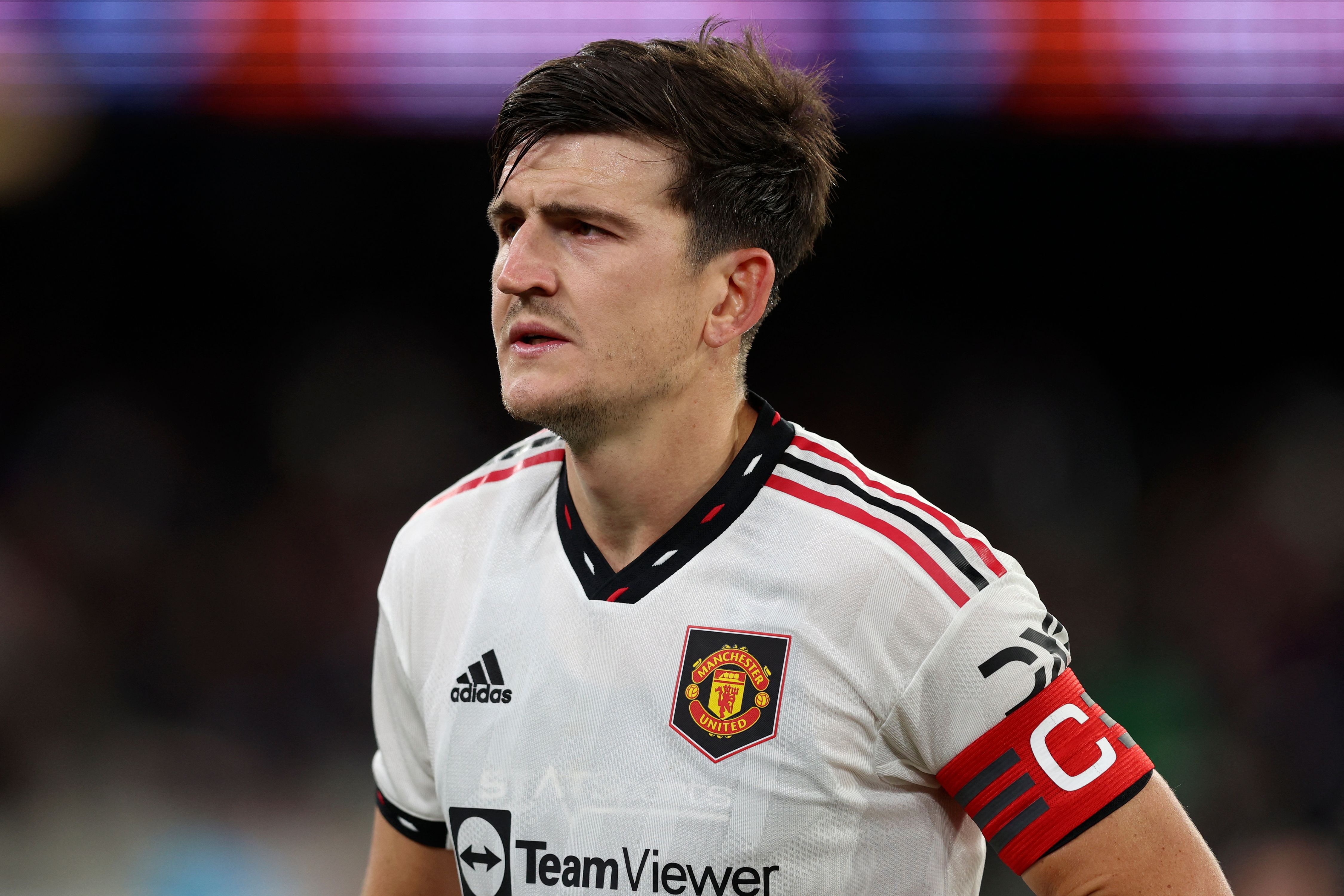 Pemain MU Harry Maguire