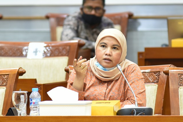 Wakil Ketua Komisi VIII DPR RI Diah Pitaloka