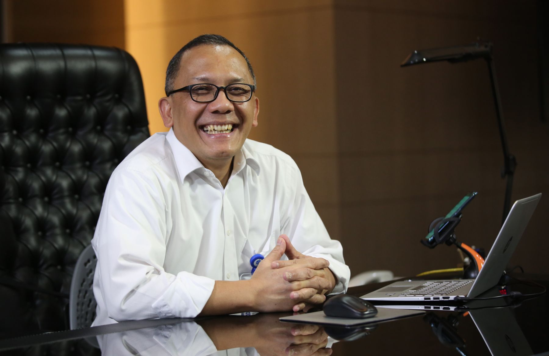 Kepala BRIN Laksana Tri Handoko