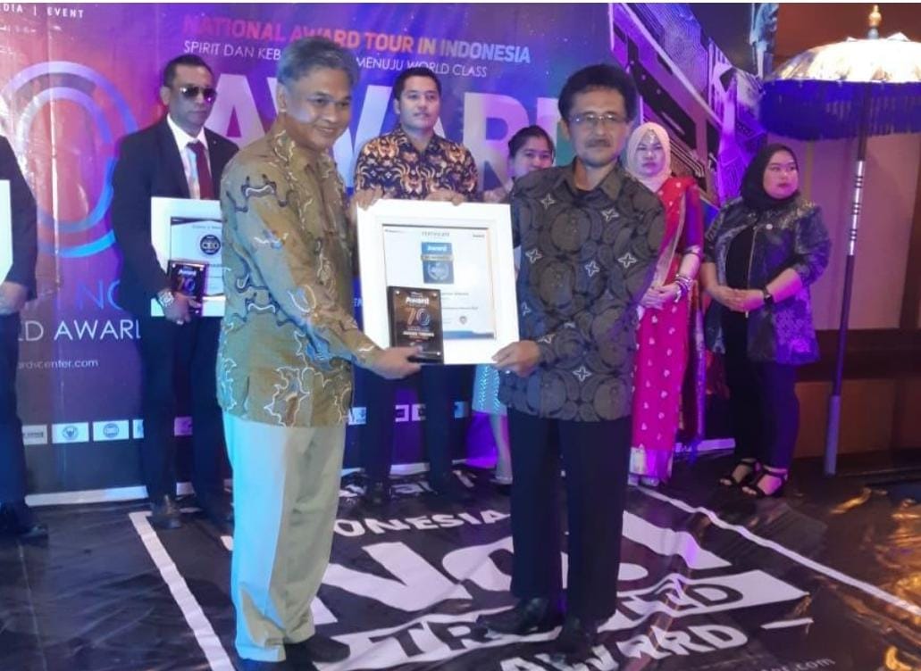 Penghargaan Indonesia Best Performing Award 2022 untuk Asuransi Rama