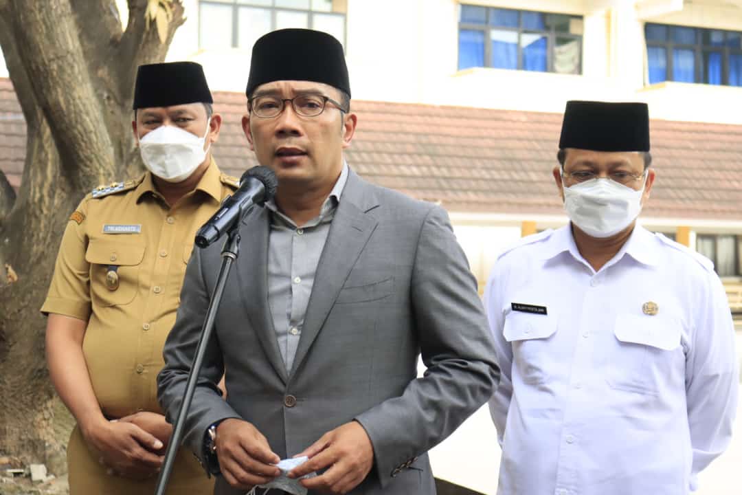 Gubernur Jawa Barat Ridwan Kamil