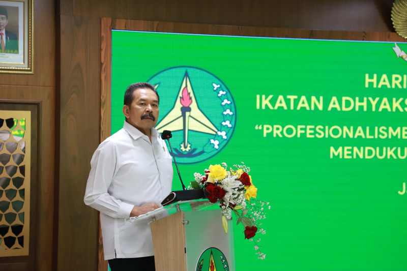 Jaksa Agung Sanitiar Burhanuddin