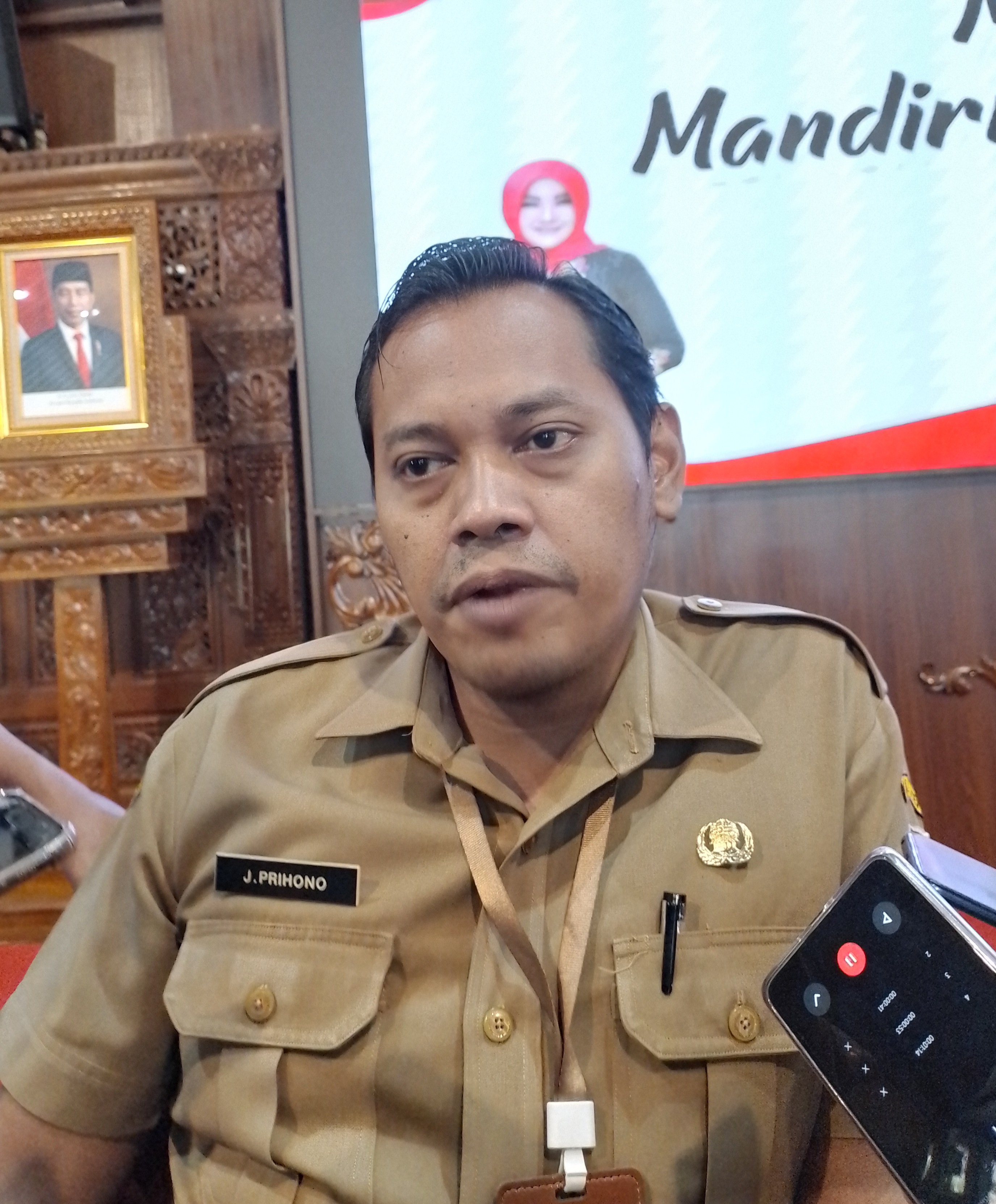 Pj Sekretaris Daerah Klaten Jajang Prihono