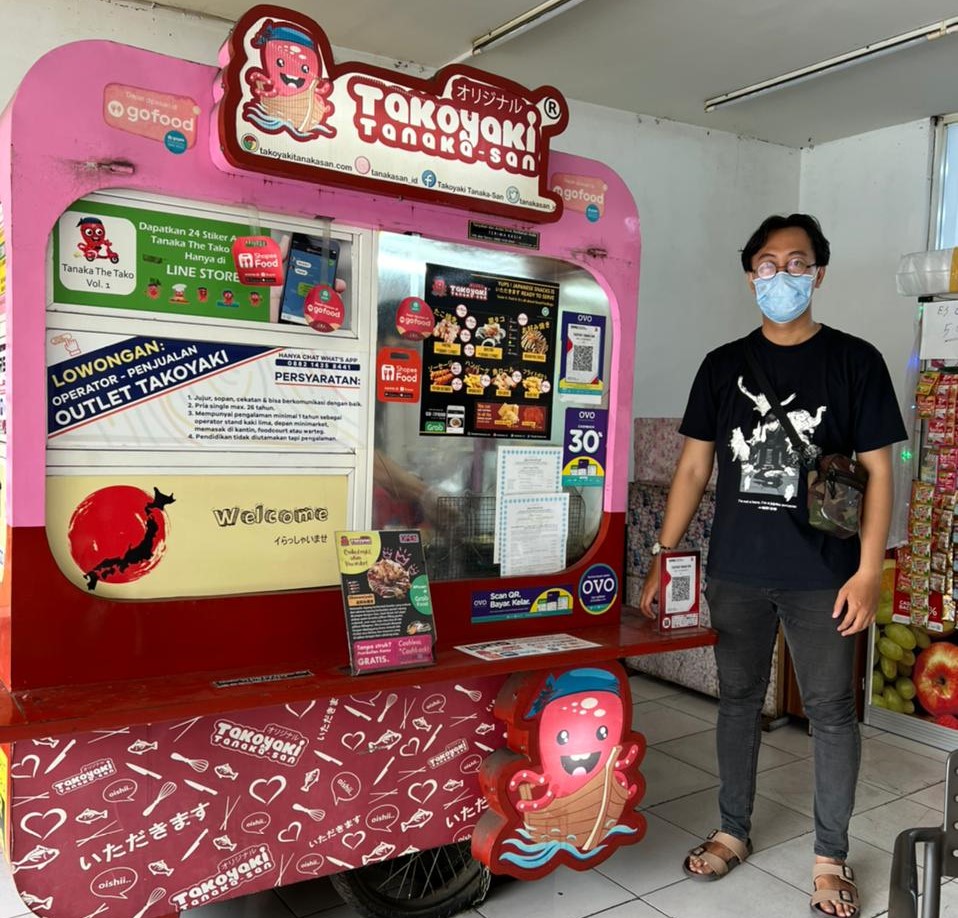 Outlet Takoyaki Tanaka San