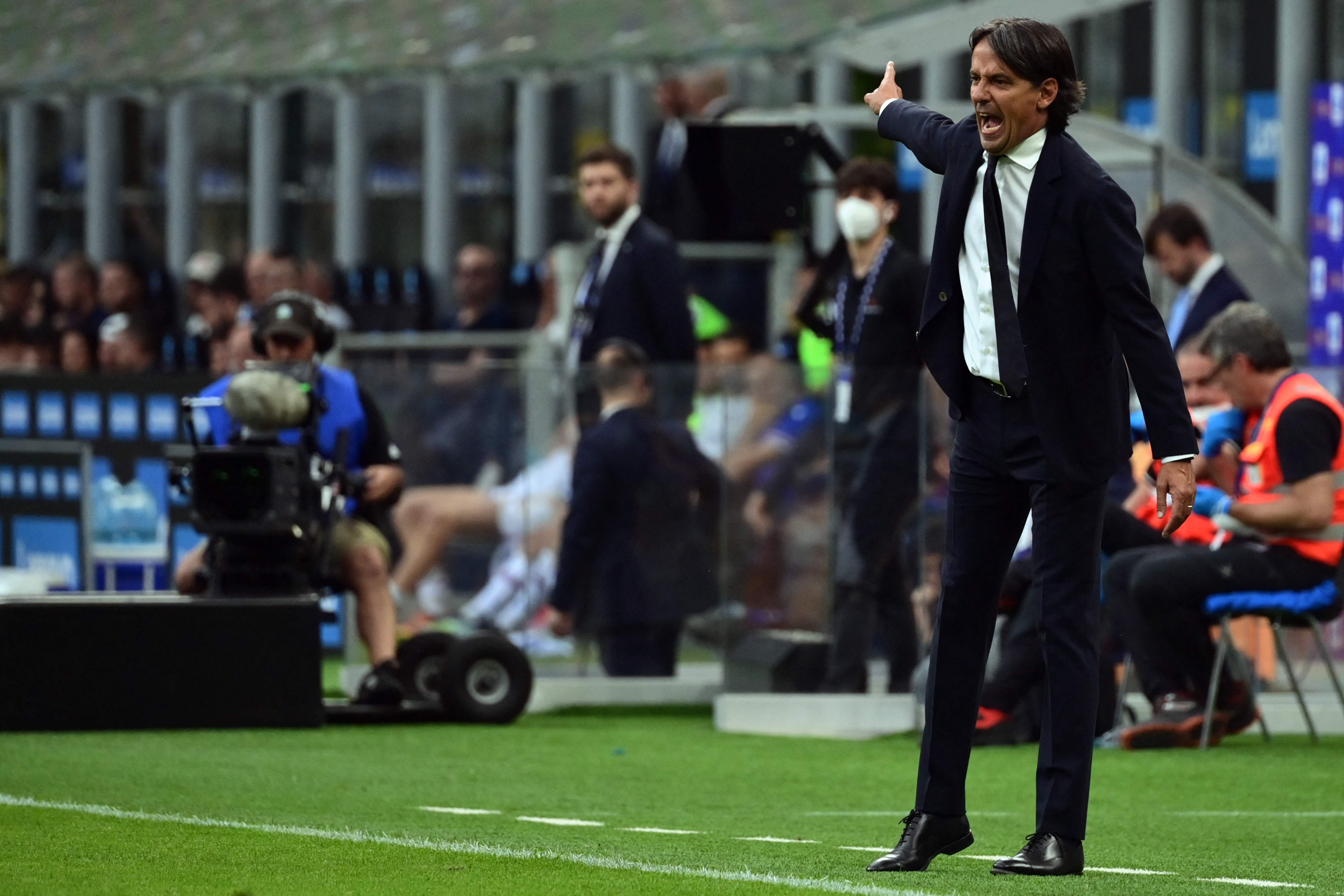 Pelatih Inter Milan Simone Inzaghi