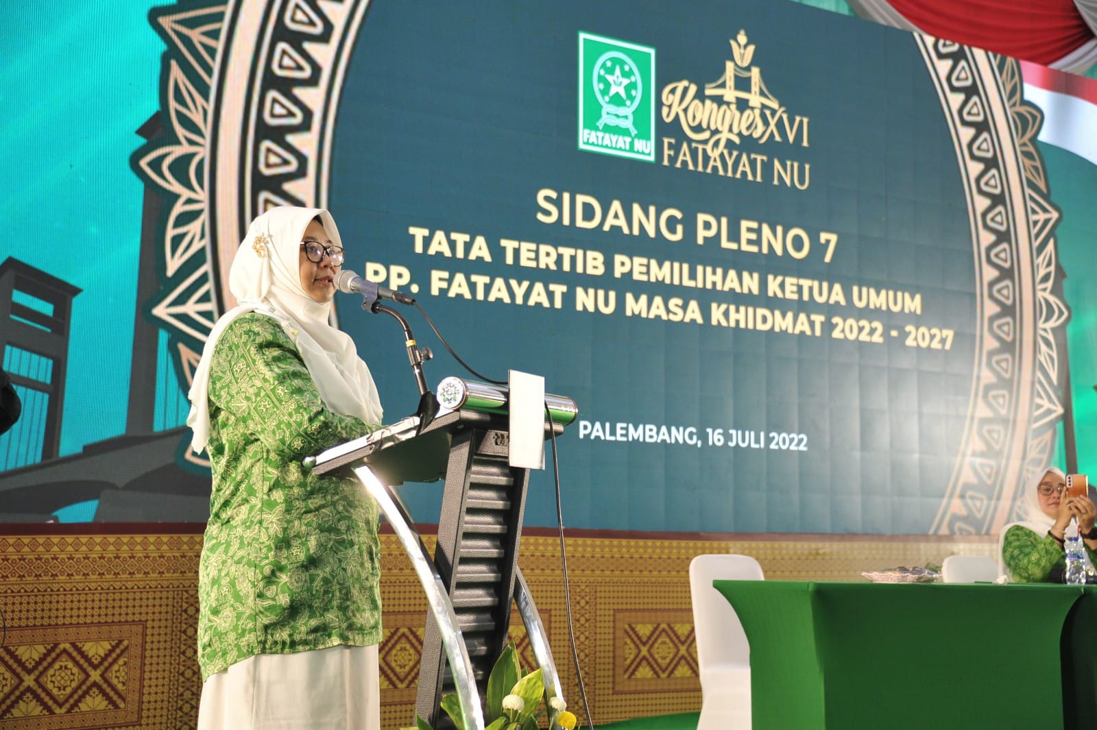 Margaret Aliyatul Maimunah terpilih pimpin Fatayat NU