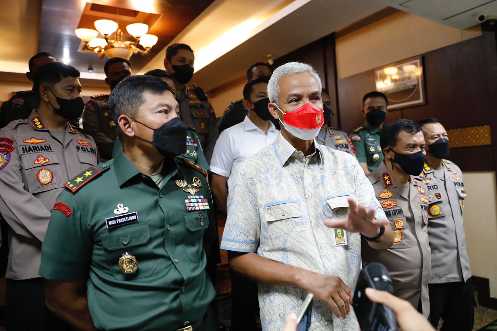 Dilapori Puluhan WNI Disekap di Kamboja, Ganjar Koordinasi dengan Kemlu 