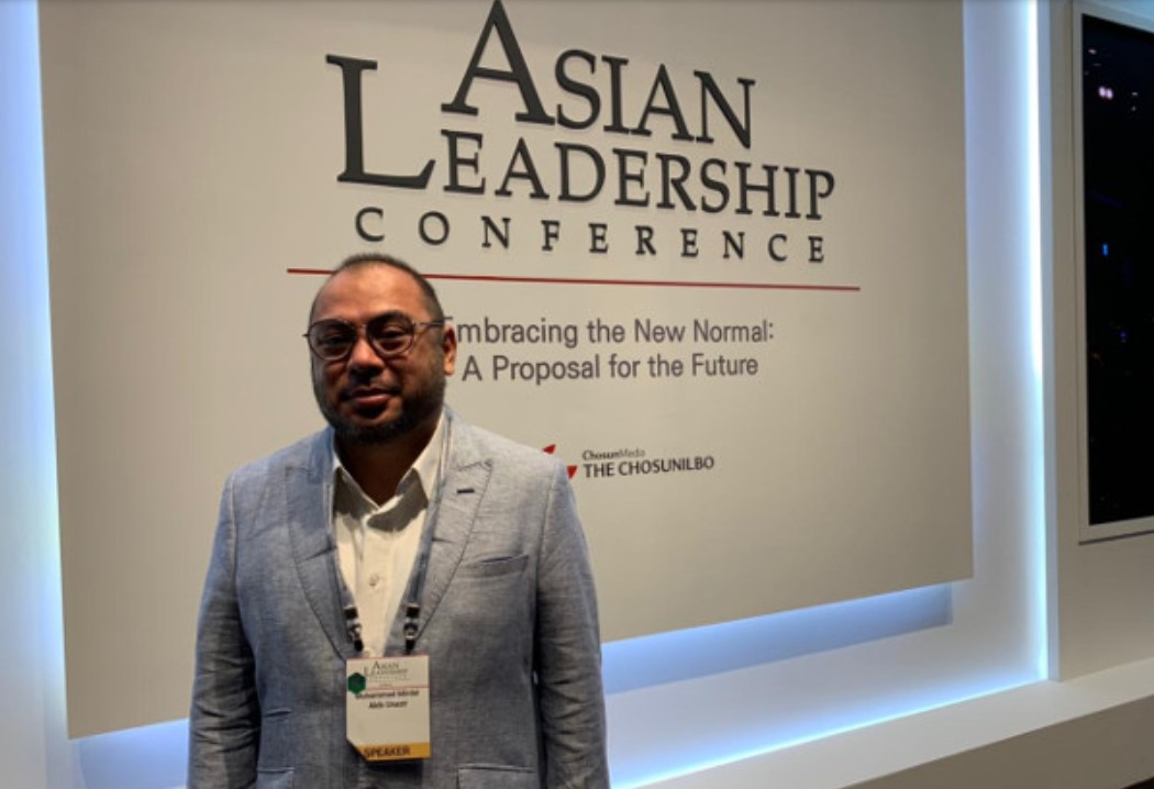 CEO Media Group Mohammad Mirdal Akib.