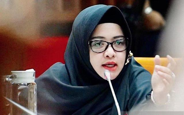 Anggota Komisi IX DPR Dewi Aryani.
