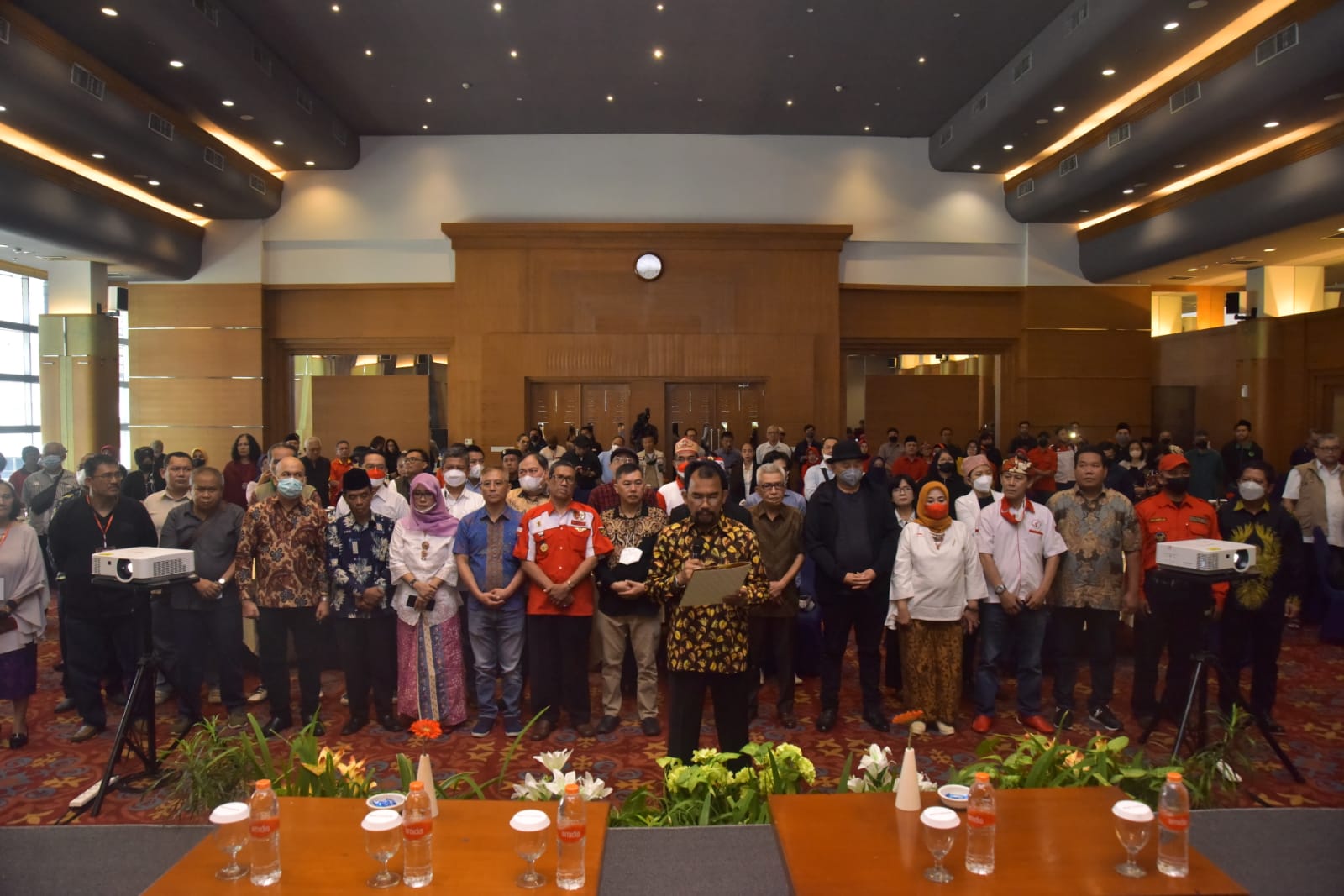 Deklarasi Anti Intoleransi dan Radikalisme oleh Alumni Jabar Peduli Pancasila di Bandung ( Rabu 27 / 7)