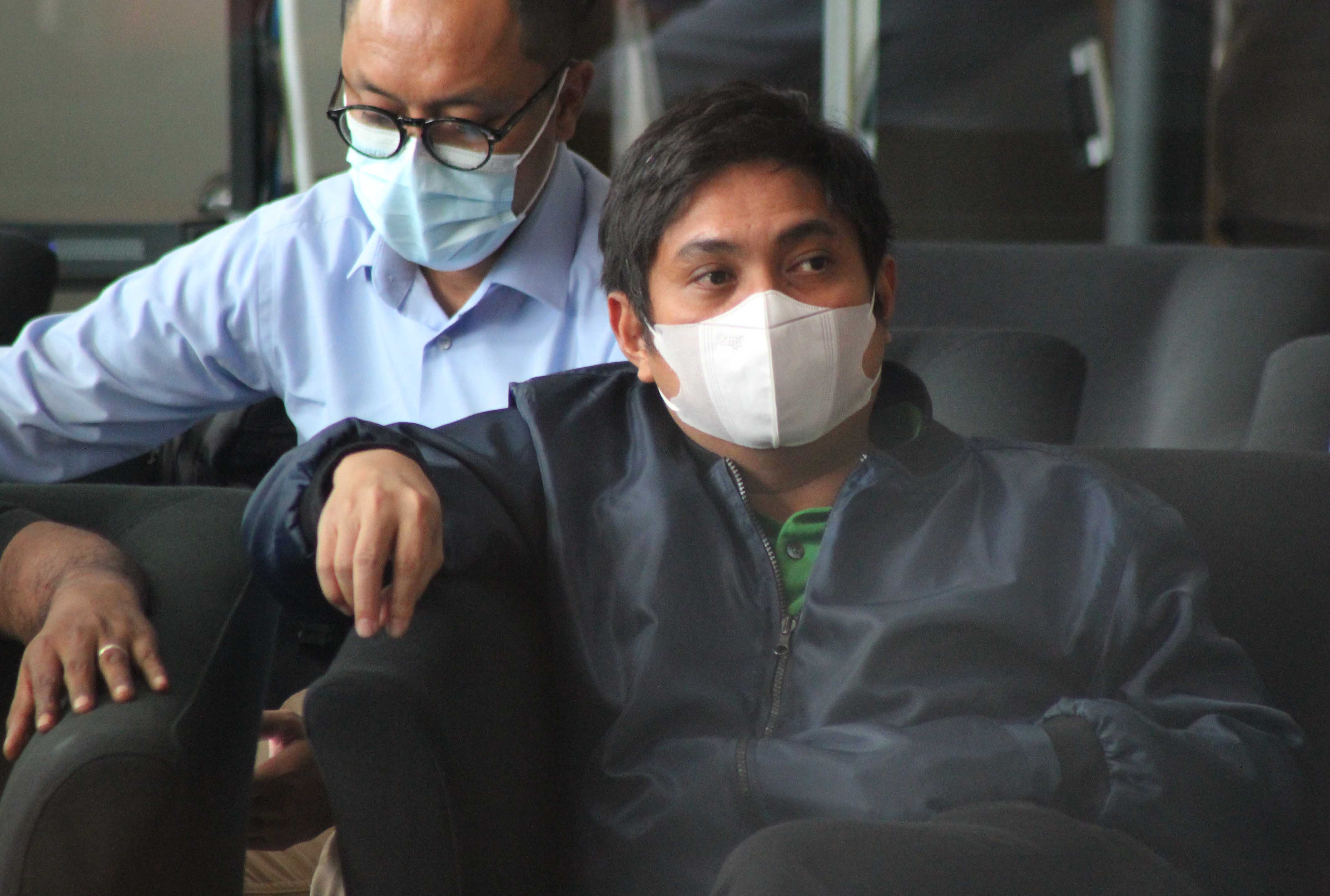 Tersangka Komisi Pemberantasan Korupsi (KPK) yang masuk Daftra Pencaraian Orang (DPO) bekas Bupati Tanah Bumbu, Mardani H Maming