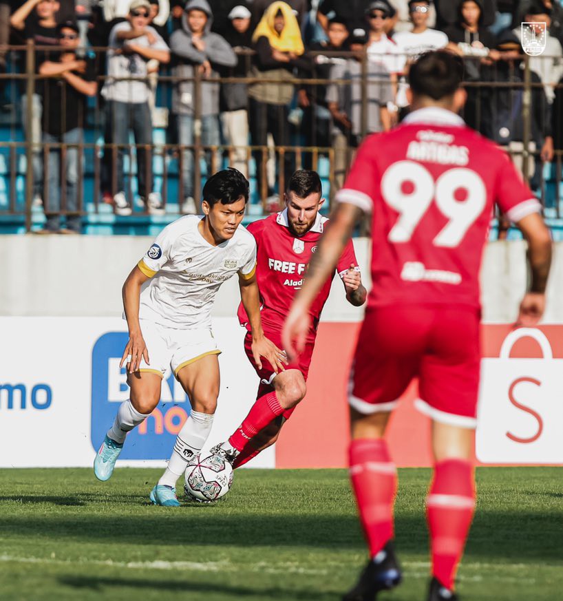 Laga Persis Solo lawan Dewa United FC