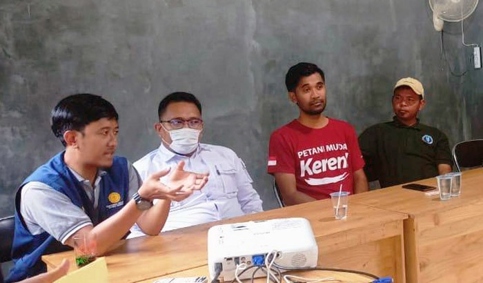 Kementan Ajak Petani Milenial Kalsel Terapkan Smart Farming