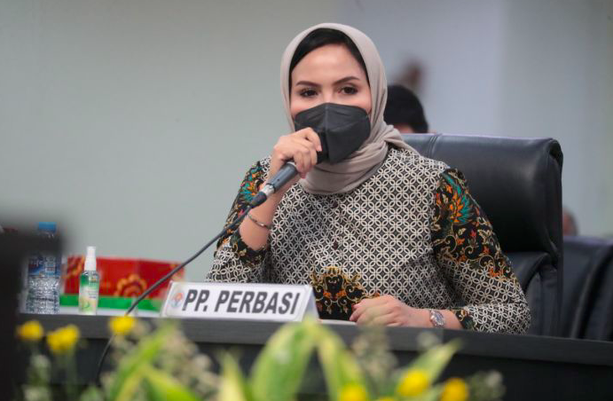 Sekjen Perbasi Nirmala Dewi.