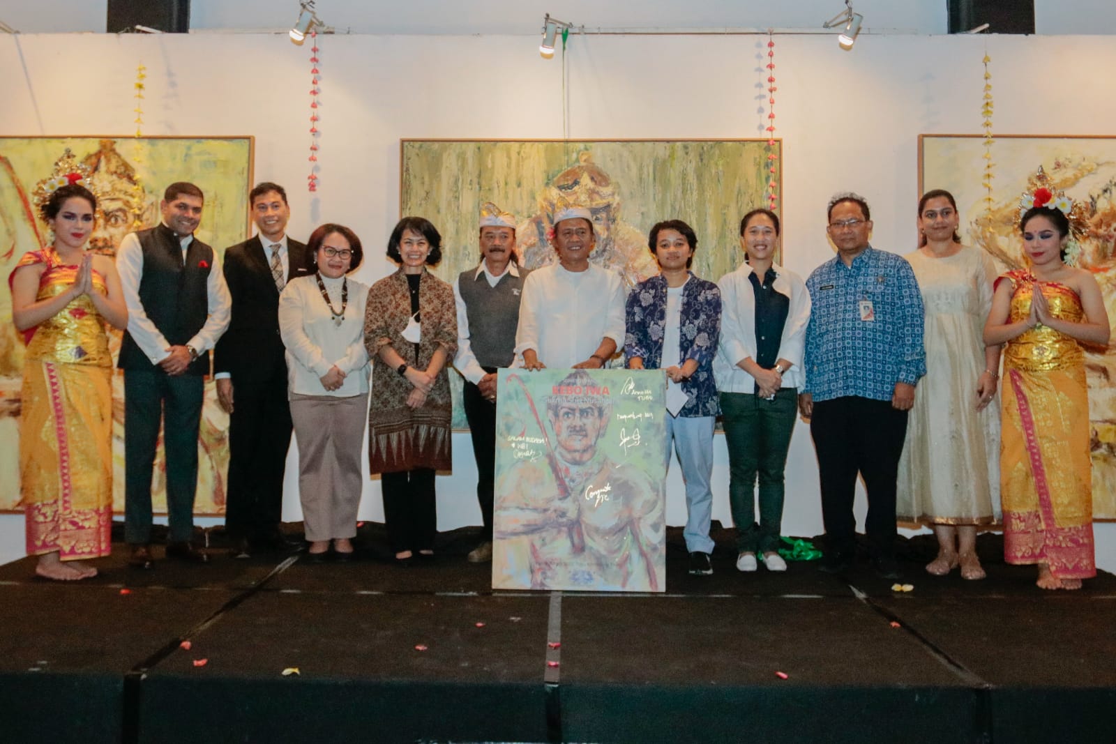 Pameran Kebo Iwa: Sukma Suci Nusantara.