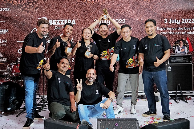 Sebagian peserta Bezzera Latte Art Competition 2022.
