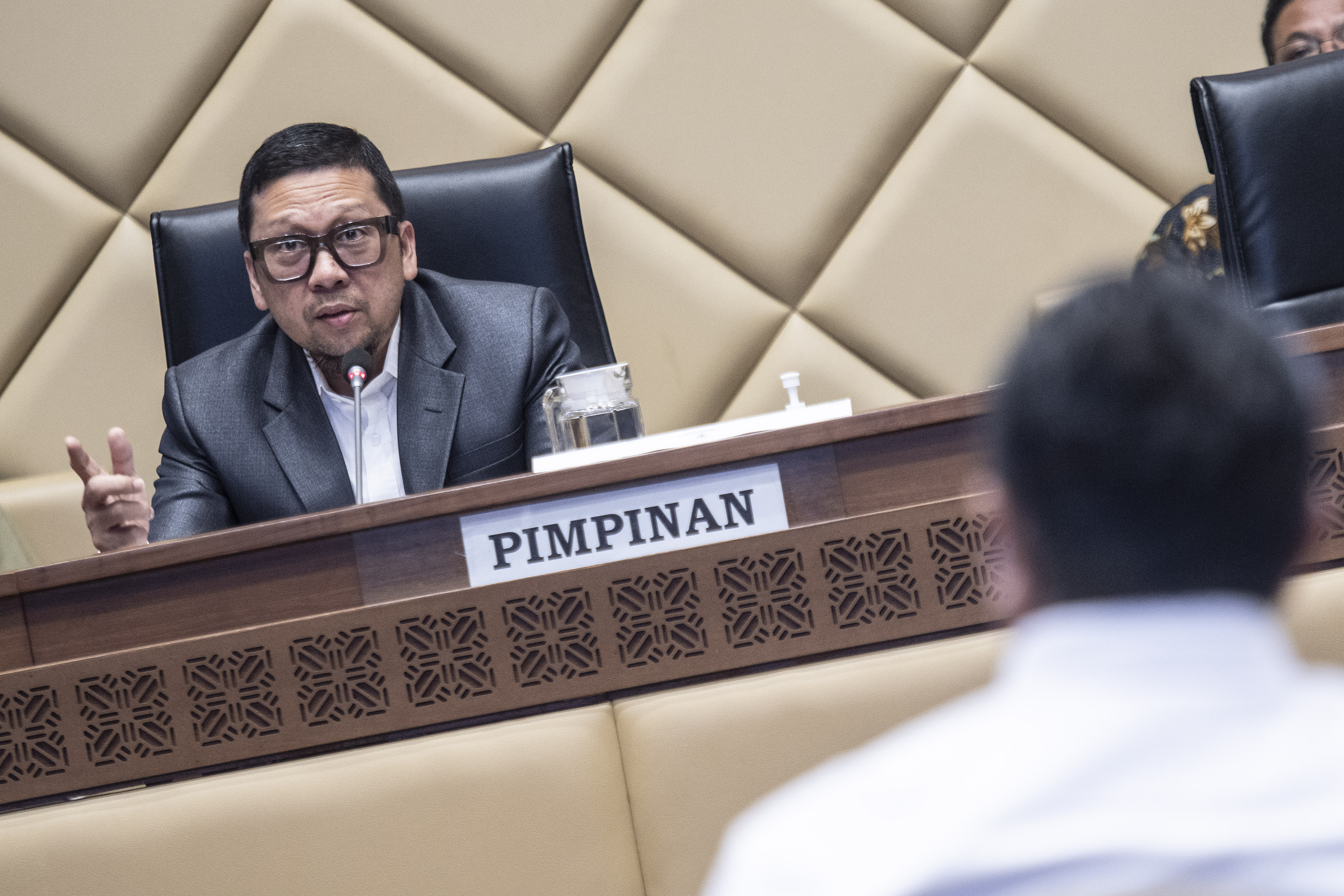 Ketua Komisi II DPR Ahmad Doli Kurnia